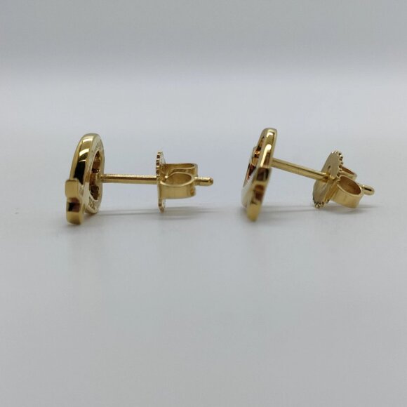 Tiffany and Co. Pierced Earring Loving Heart Picasso Gold 566-082325 - Picture 5 of 9